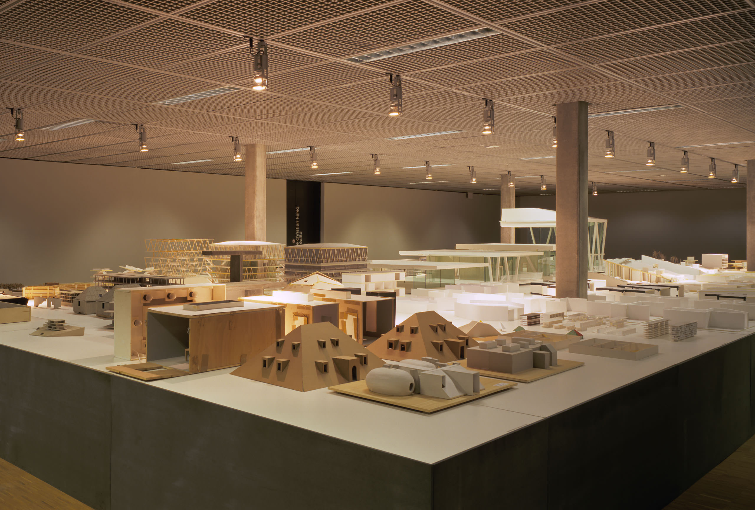 Kerez Ausstellung EPFL